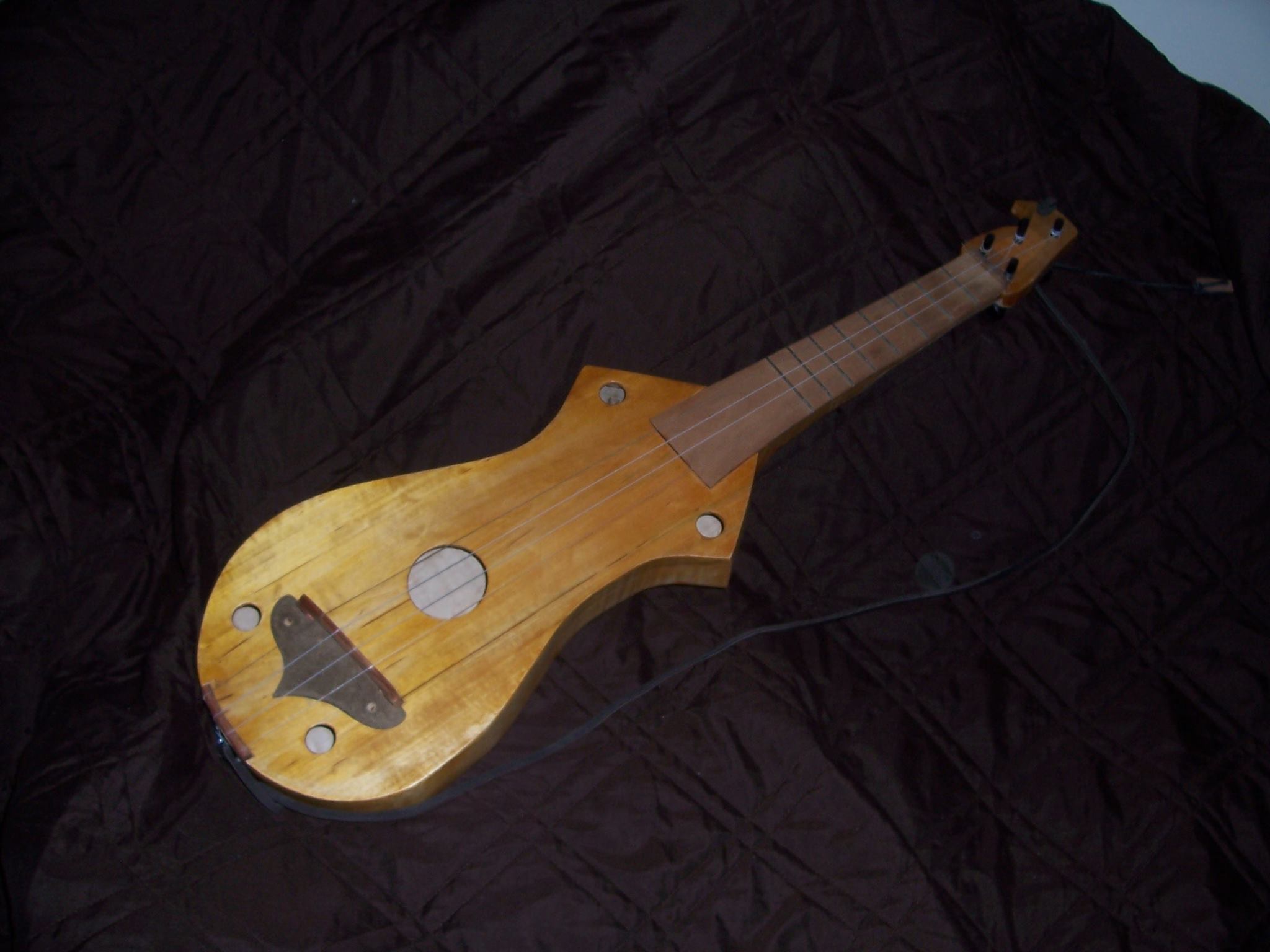 Other handmade string instrument
